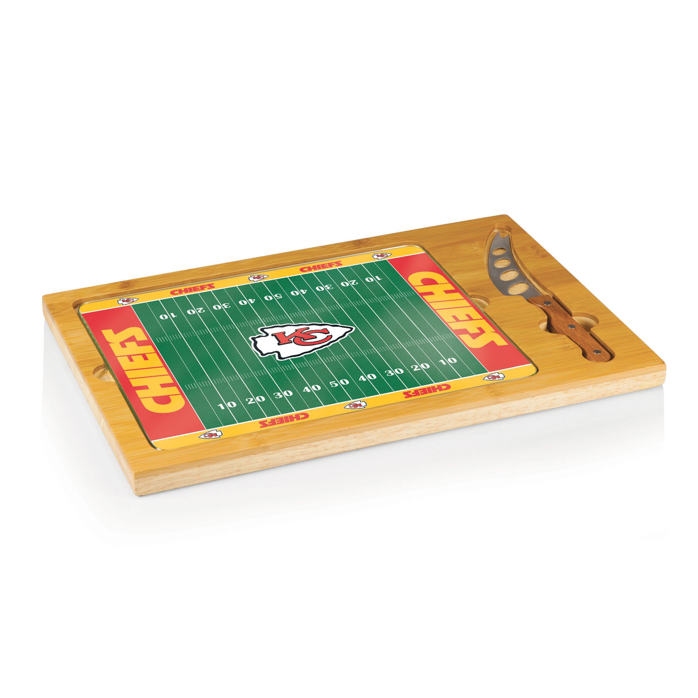 PICNIC TIME Kansas City Chiefs Icon Cutting Board Set