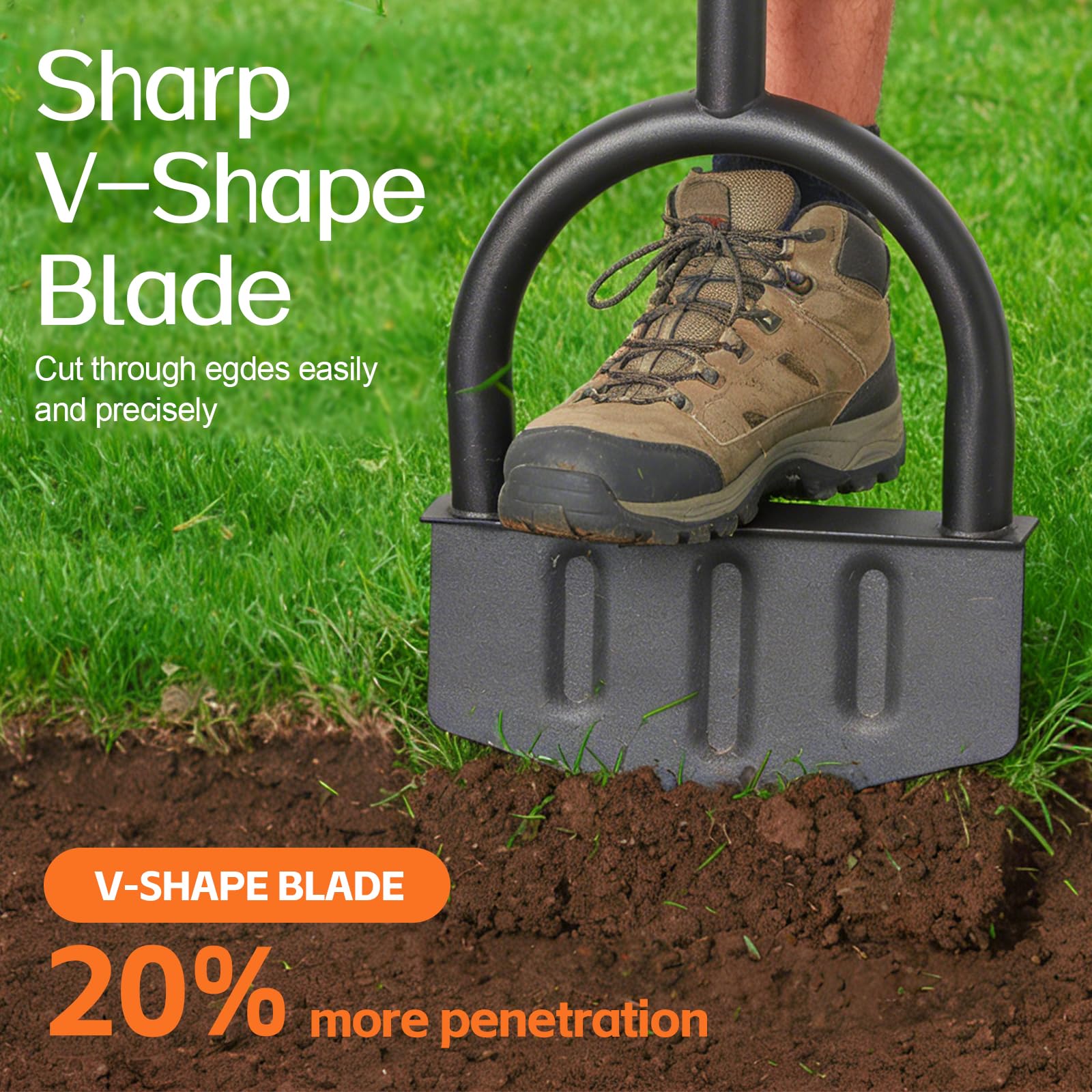 Edger Lawn Tool - Professional Landscaping Edging -2