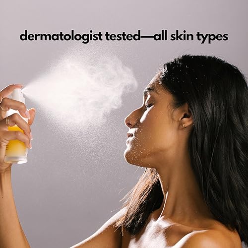 Miniatura 4 de PLUXOS 47  Protector solar + spray facial SPF 47 (sin perfume)  Cuidado del complejo de defensa solar  Aplicar sobre maquillaje, amplio espectro,