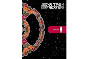 Star Trek Deep Space Nine: The Complete First Season