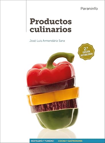 Productos culinarios 2.ª edición (Hostelería y Turismo)