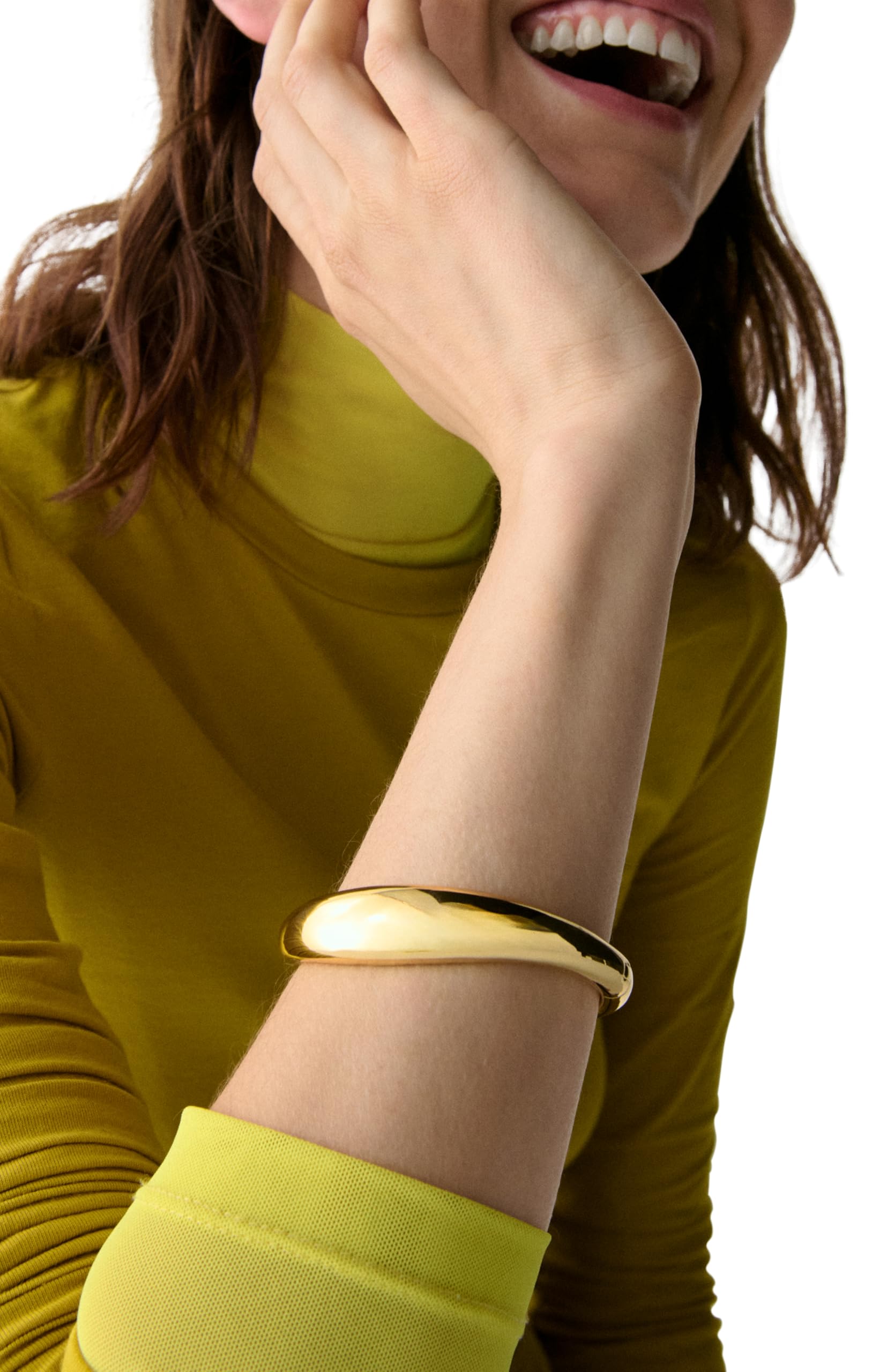 Kate Spade New York Molten Bangle (Gold) - 5