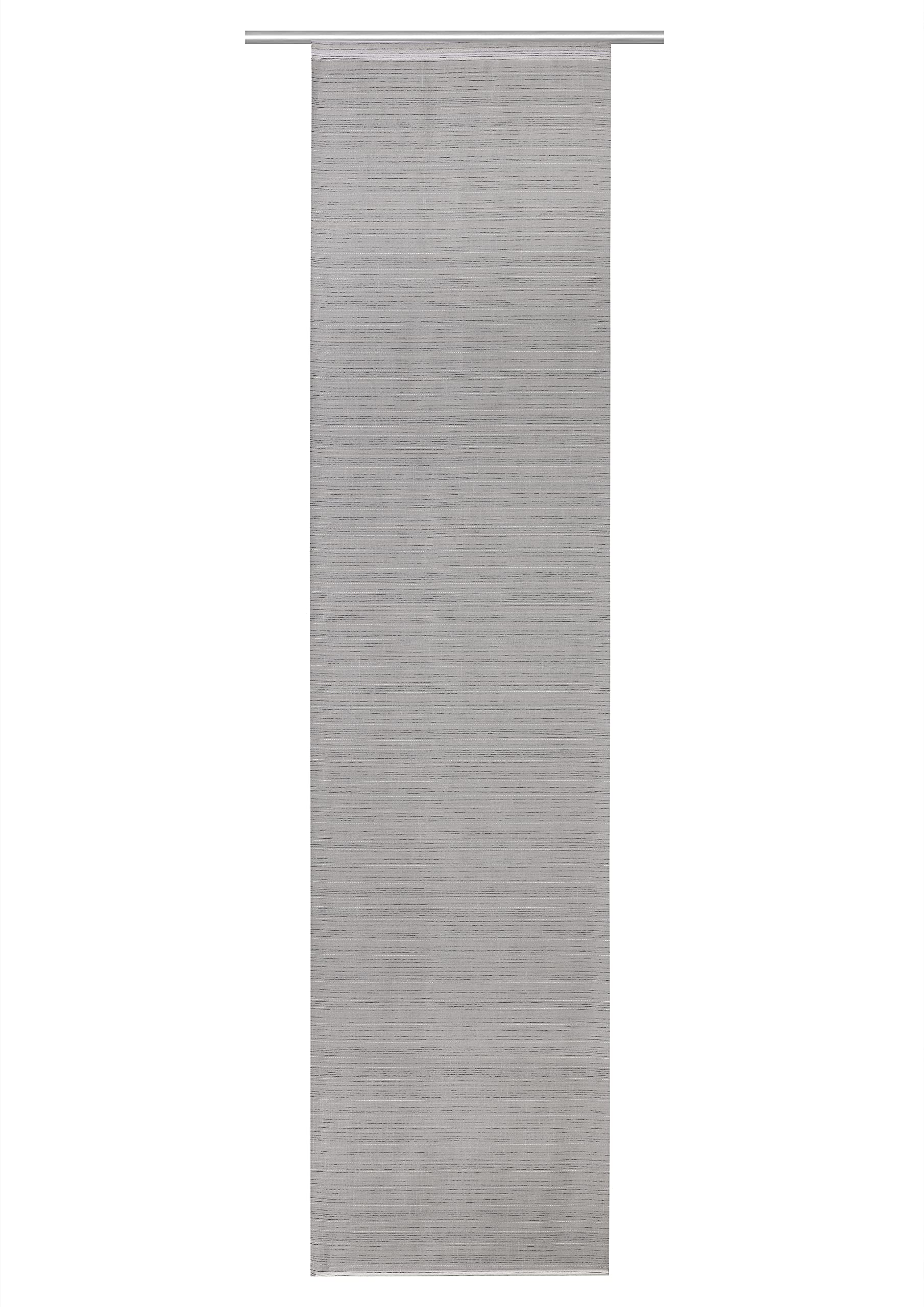 Verdi Maja Sliding Curtain 60 x 245 cm Grey Matt Gloss Effect