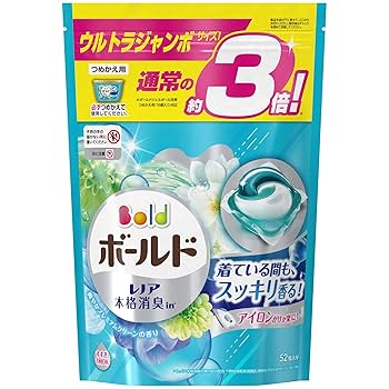 3月18日まで ジェルボール 12袋 Amazon | アリエール ジェルボール4D 洗濯洗剤 本体 12個
