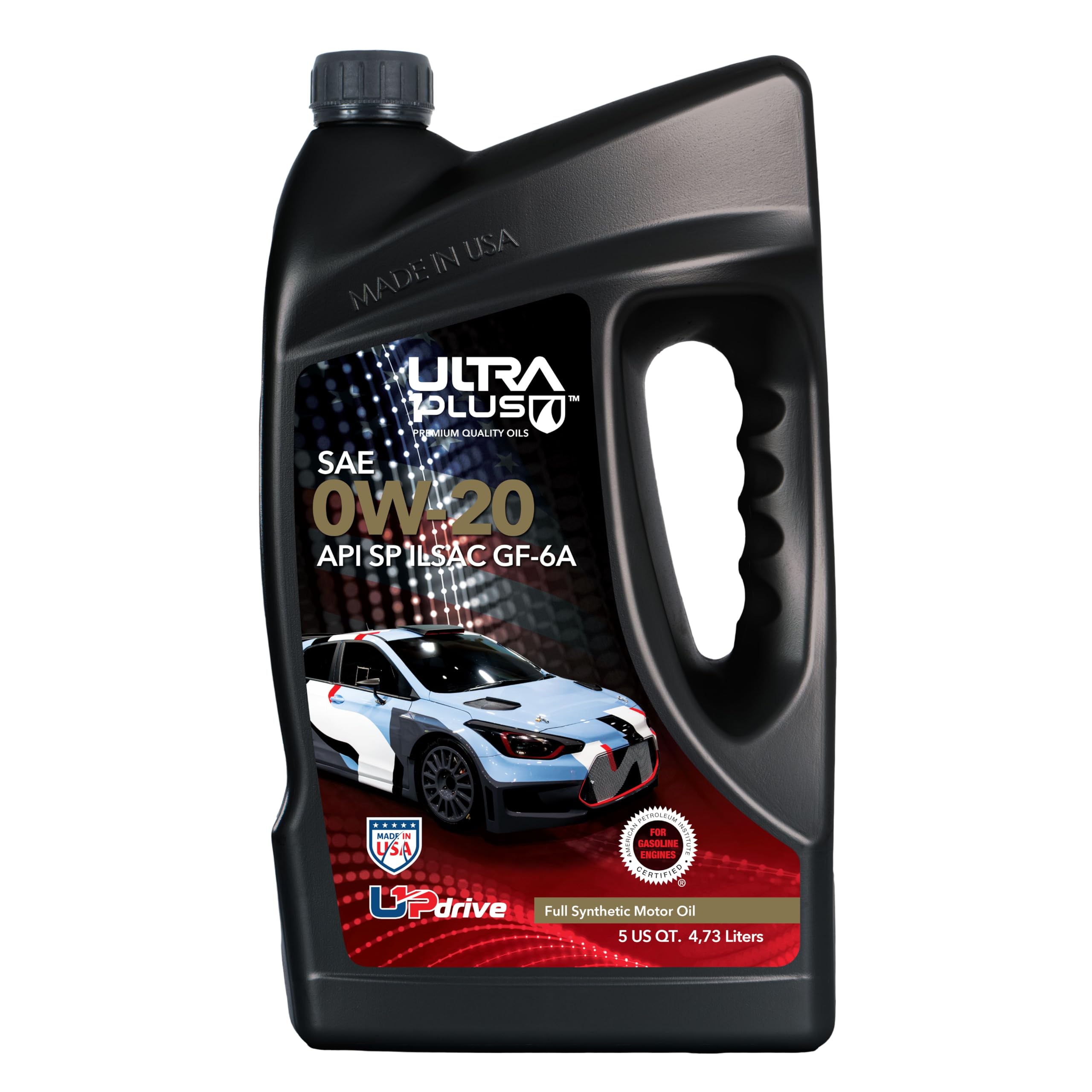 Amazon.com: ULTRA 1PLUS SAE 0W-20 Full Synthetic Oil API SP ILSAC