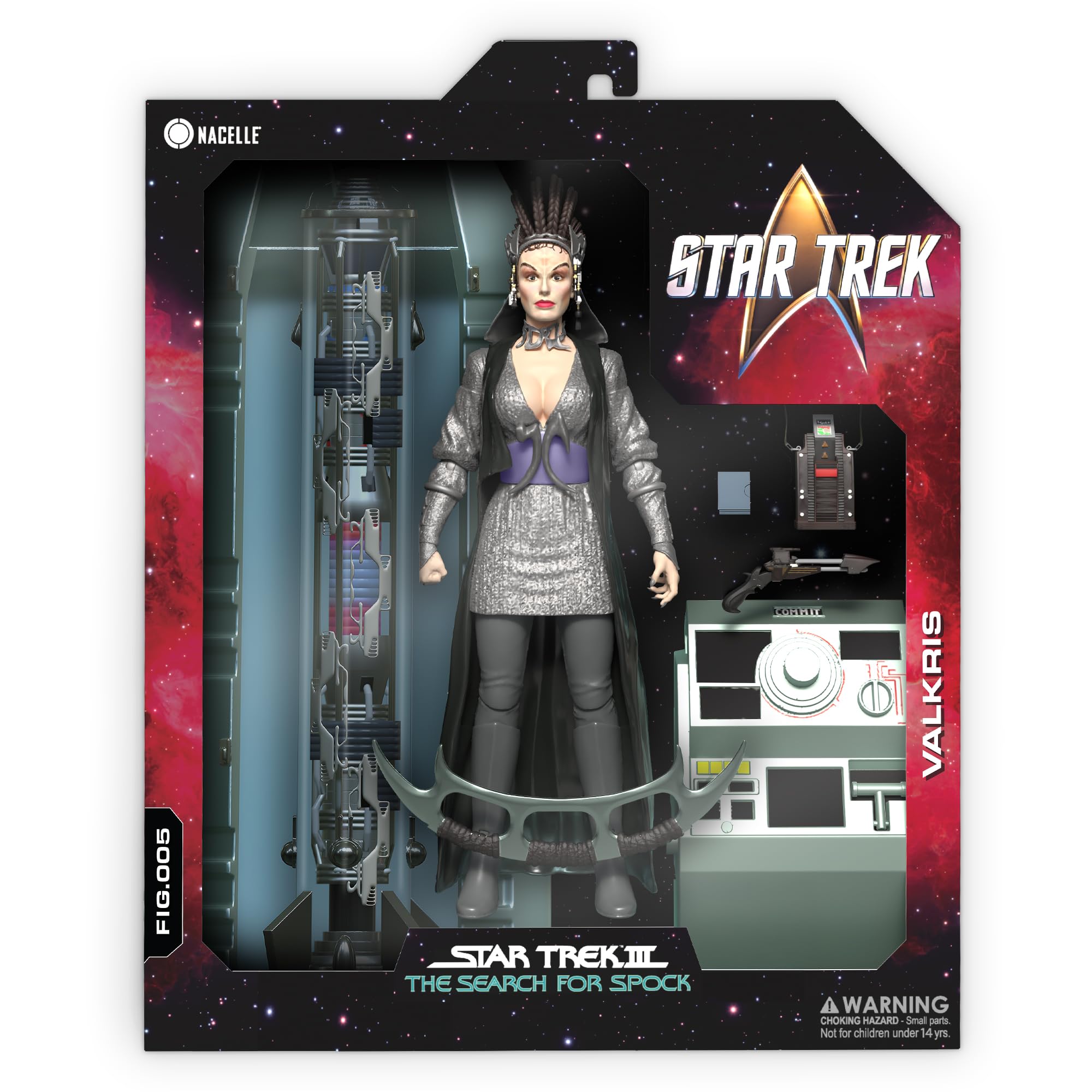 Star Trek Valkris, III: The Search for Spock Figura de acción coleccionable a escala 1/10