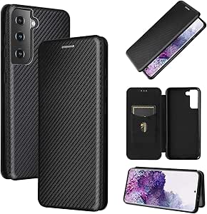 IMOK-fodralSamsung S30 Ultra telefonfodral, PU läderplånboksfodral med [kortspår] [magnetfodral] [fästefunktion] telefonfodral, lämplig för Samsung S30 Ultra-svart