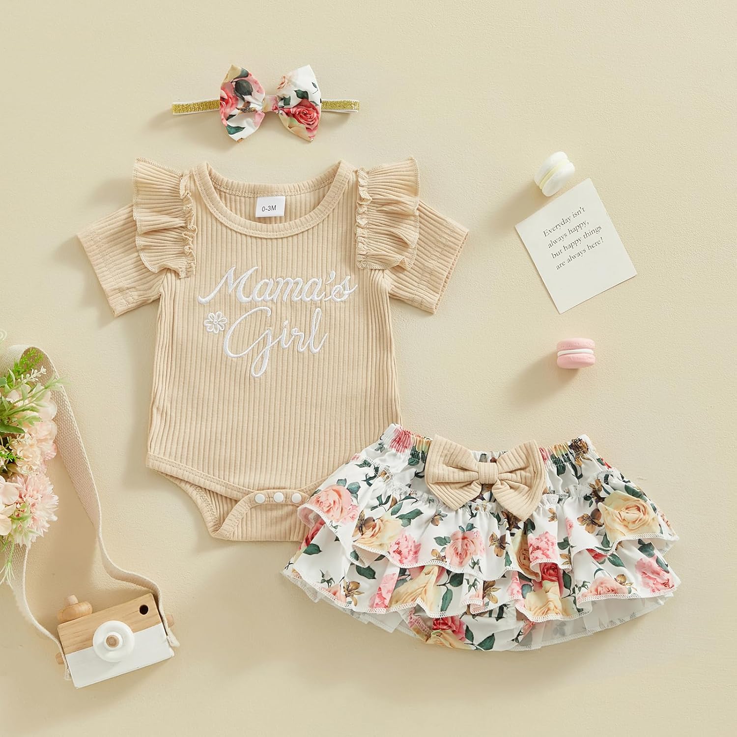 2 Tutine Per Bambina Senza Maniche - Pagliaccetto In Pizzo Floreale Con Gonna Tulle E Fascia Bow | Per Battesimo E Feste - Foto 13