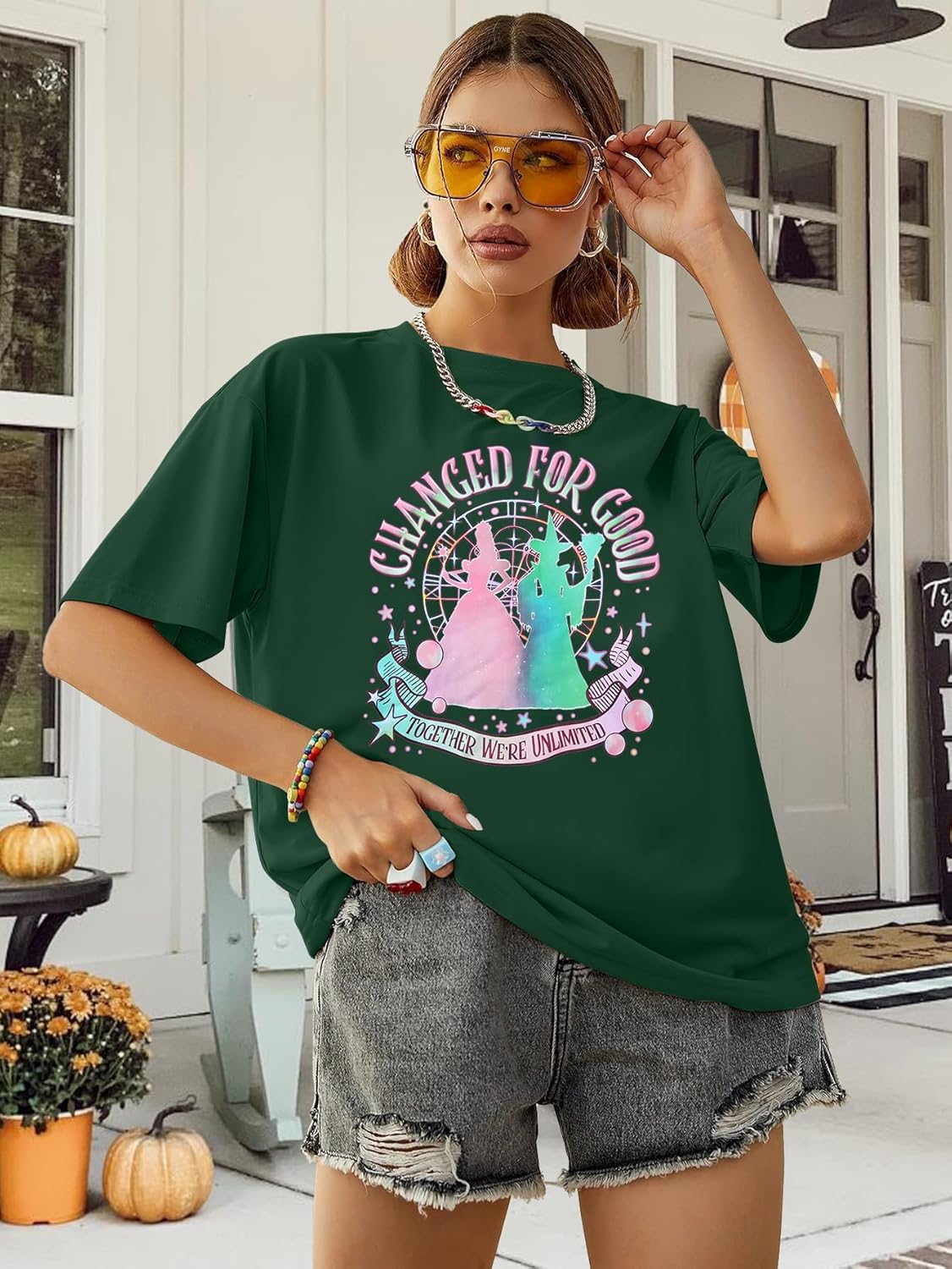 Musical Shirt Witch Shirts Women: Oversized Salem Witch and Princess T-Shirt Musical Movie Fan Gifts Tee Top - Image 5