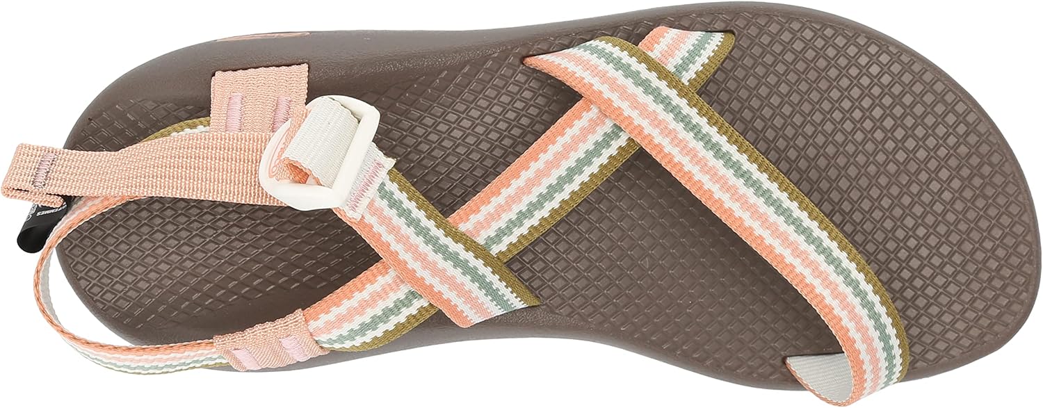 Chaco Women's Z1 Classic Sandal, Scoop Apricot, 11 - Image 5