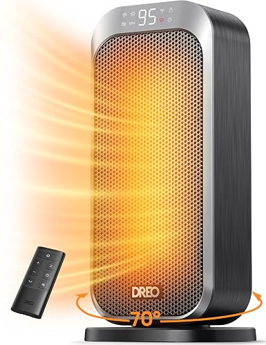 DREO Quiet Space Heater 1500W