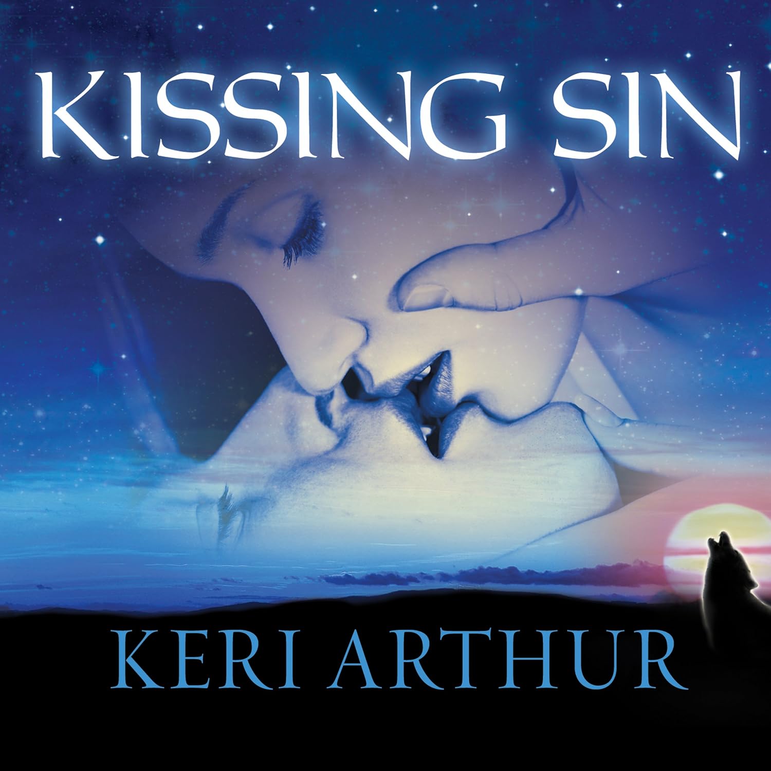 Kissing Sin: Riley Jenson, Guardian, Book 2