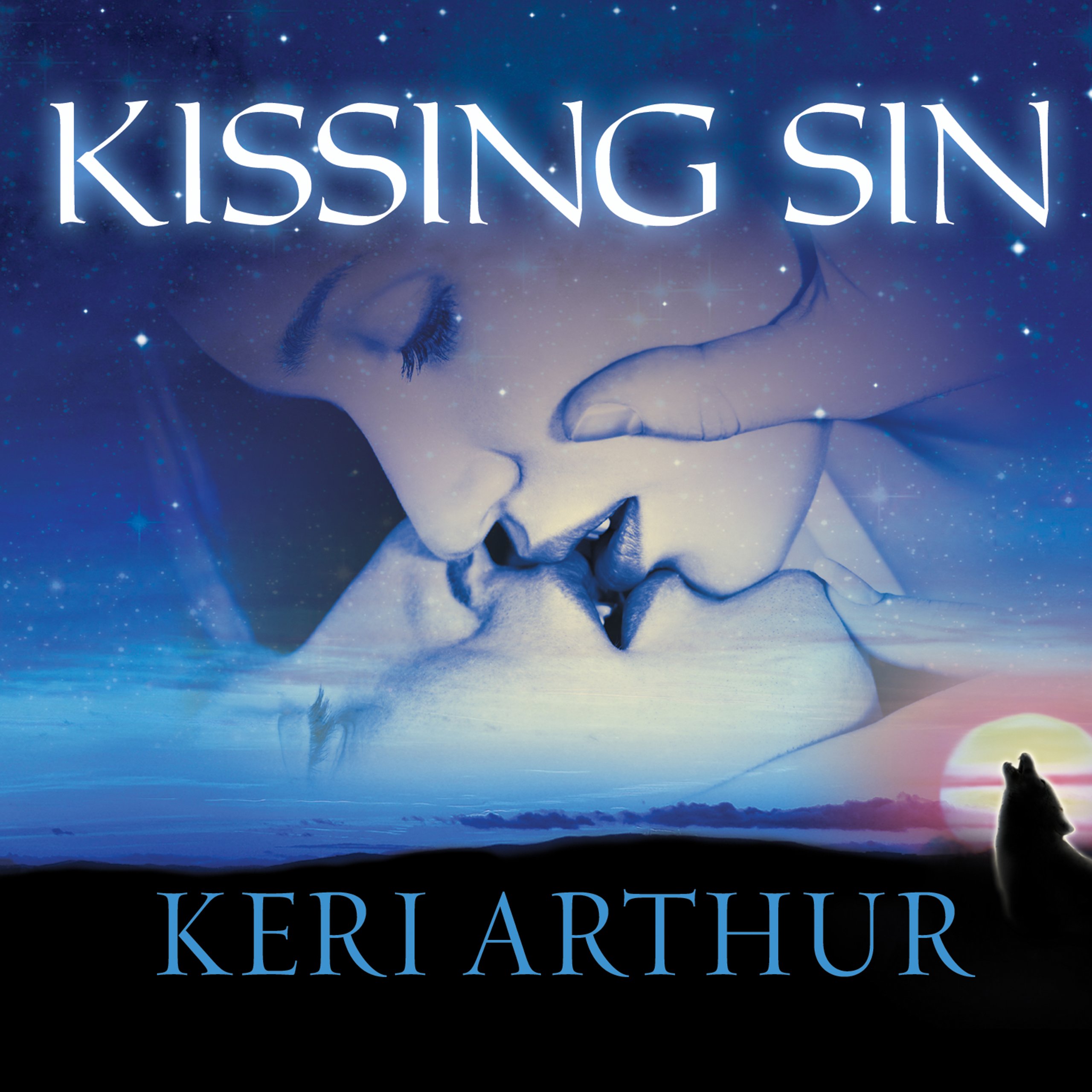 Cover art for Kissing Sin