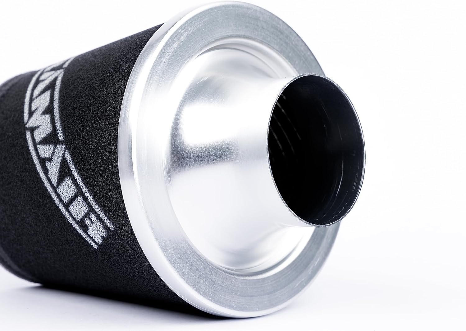 Ramair Universal Cone Filter with Aluminum Base - 63mm OD Neck - 150mm Wide