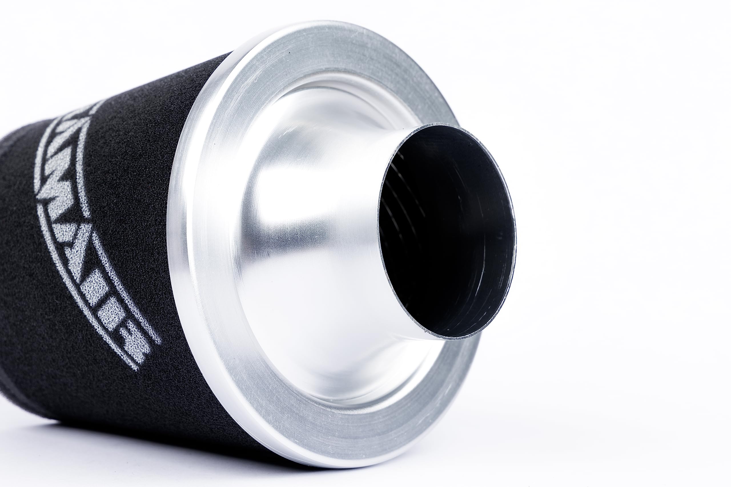 Ramair uniwersalny filtr stożkowy z aluminiową podstawą - szyjka 63 mm - szerokość 150 mm