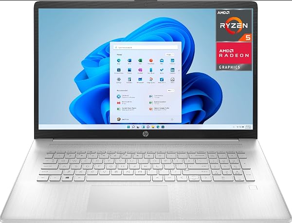 HP Laptop ultrafina 2021, pantalla IPS FHD (1920 x 1080), AMD Ryzen 5 5500U (Beats i7-1065G7), gráficos AMD Radeon, huellas dactilares, Windows 11, cámara HD (32 GB RAM | 1 TB PCIe SSD) 🥇✔️ ® A Pedido 🏆™