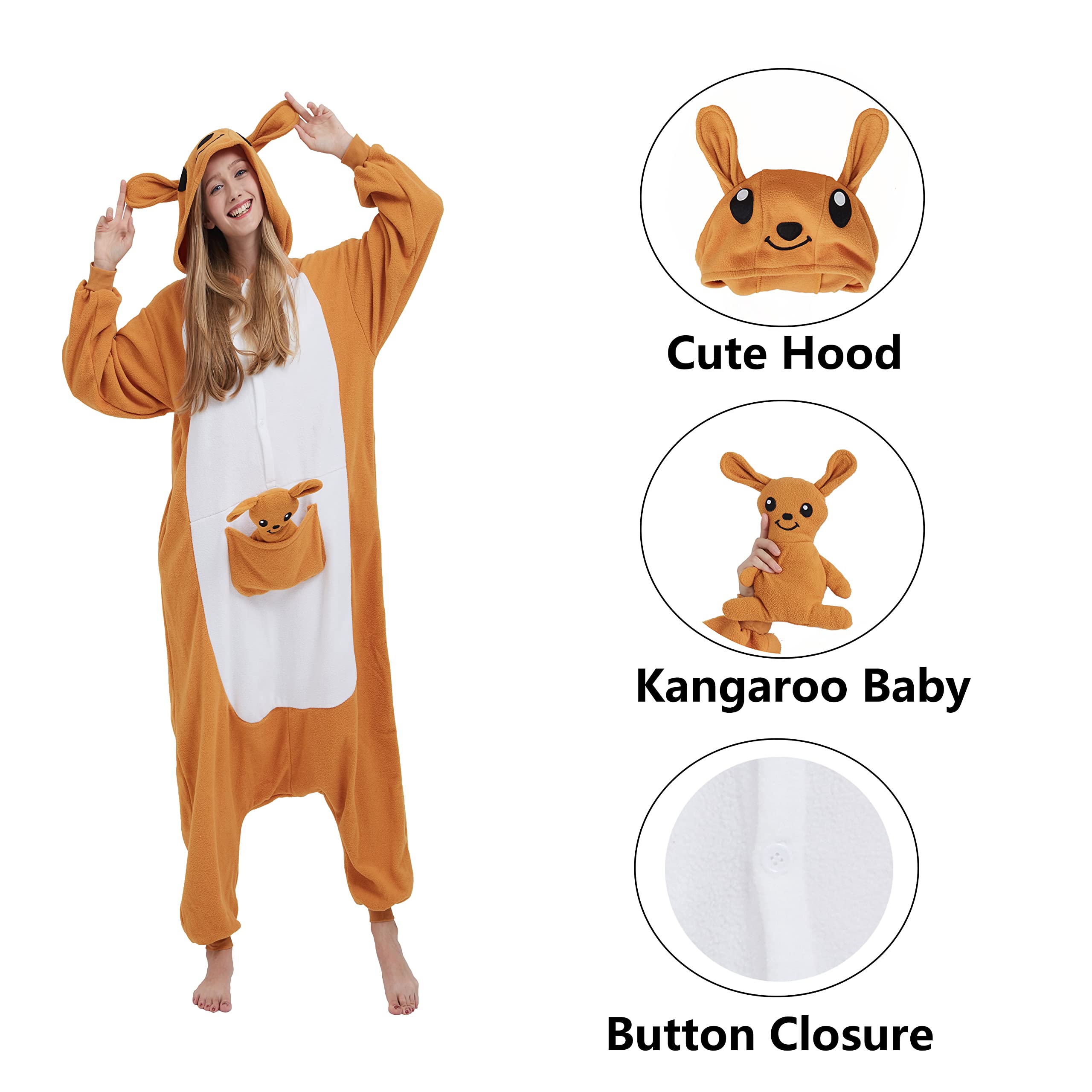 Simzoo Pigiama A Tutina con Animali per Adulti Costume da Axolotl Pigiama per Uomo Donna Unisex One Piece Homewear