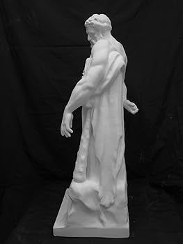 Amazon.co.jp: 石膏像 N－026 ヘラクレス全身像(大） H．73cm