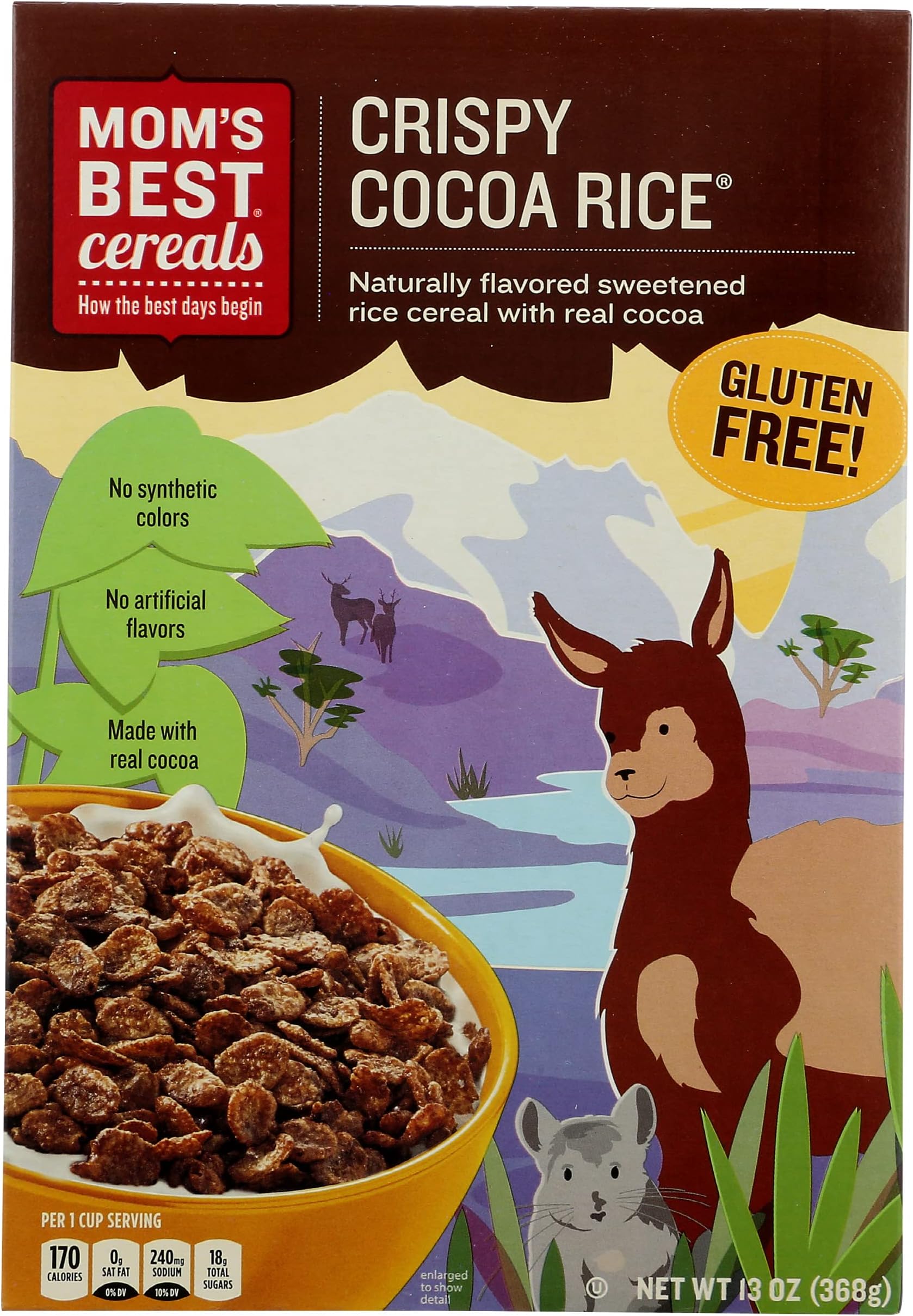Amazon.com: Cocoa PEBBLES Cereal, Gluten Free Rice Cereal, Family Size ...