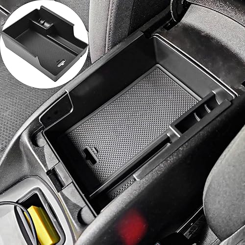 TACORBO - Organizador de consola central compatible con Chevy Malibu 2016-2022 2023 2024 2025, accesorios de bandeja de inserción, Malibu LSRS