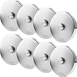 Northdeer 2.0 Upgraded Adjustable Steel Dumbbells Plates, Diameter 4.7 inches, Thickness 0.6 inches, Compatible with Version 1.0 Dumbbell Set(2.5lbsx8)