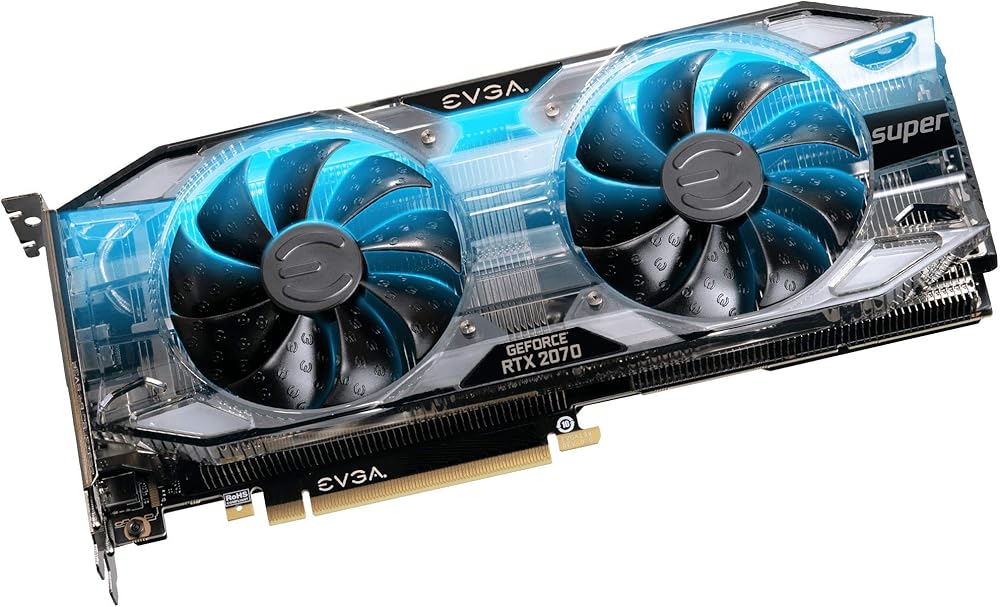 EVGA GeForce RTX 2070 Super XC Gaming, 8GB GDDR6, Dual HDB Fans, RGB LED thumbnail 2
