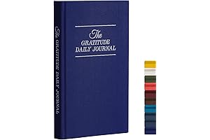 Gratitude Journal: Manifestation Journal, Daily Reflection Planner