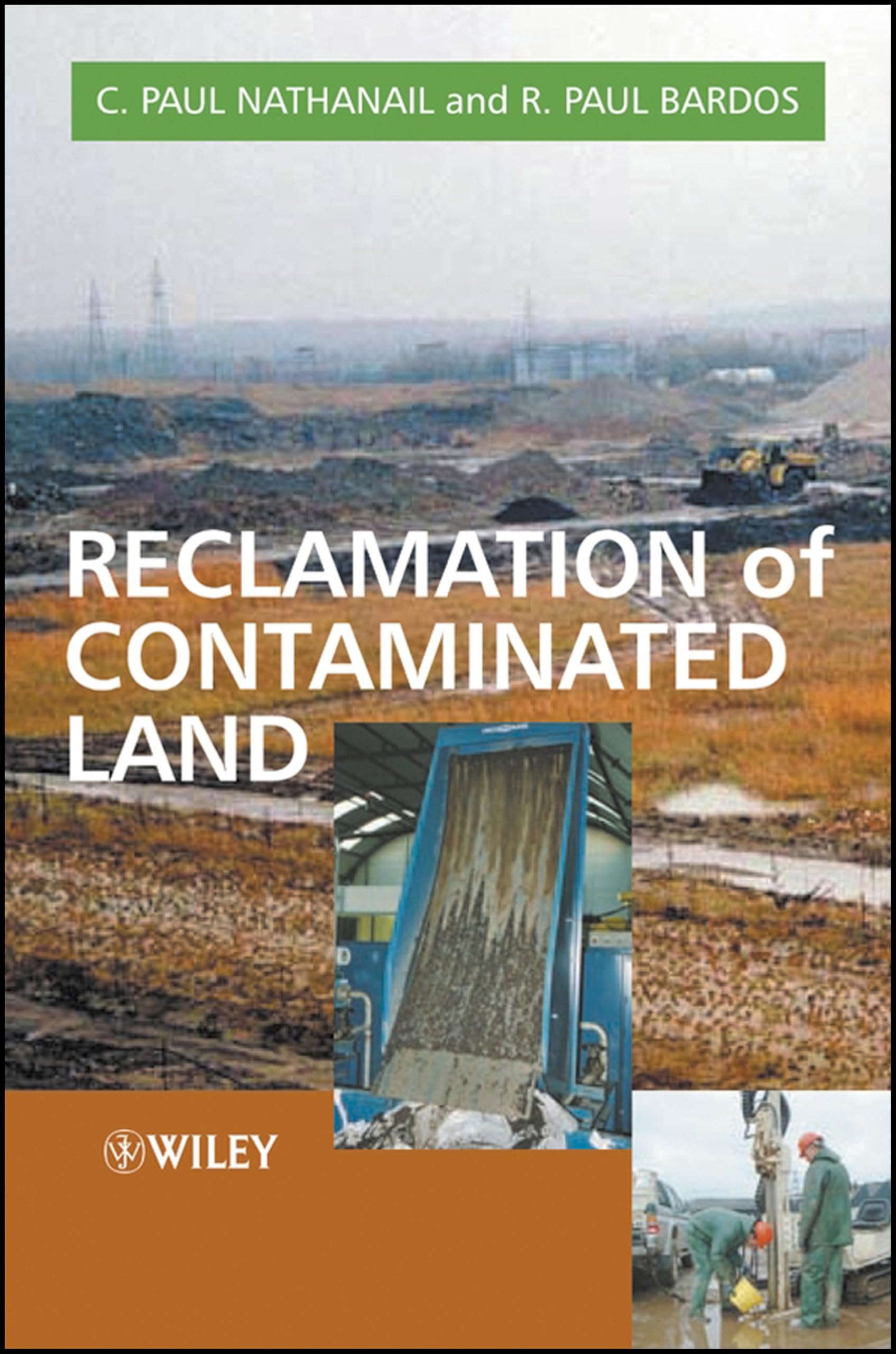 Reclamation Of Contaminated Land: 8 (Modules in Environmental Science)