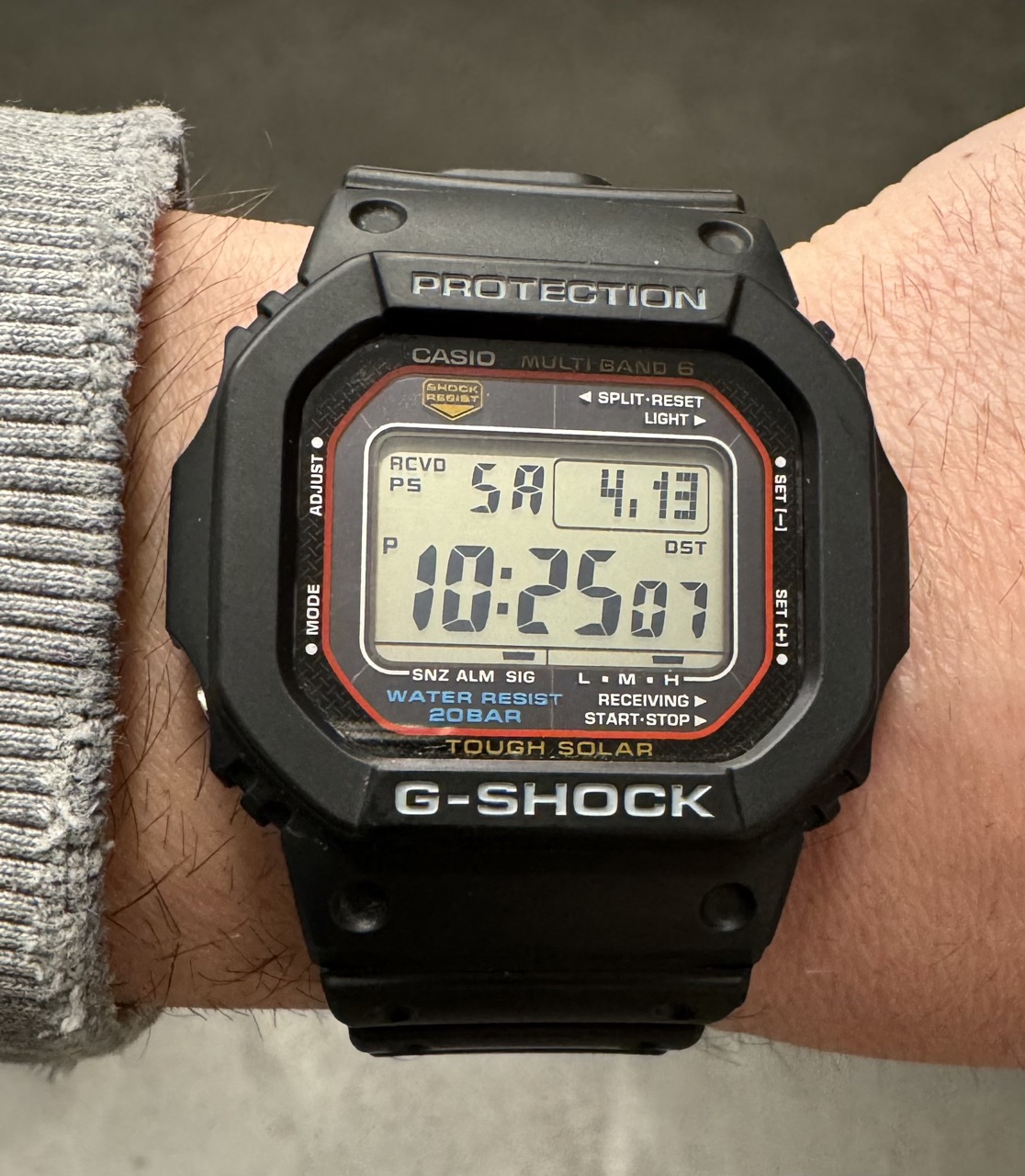 Watch Honest Review of the G-Shock Watch GWM5610-1 on Amazon Live