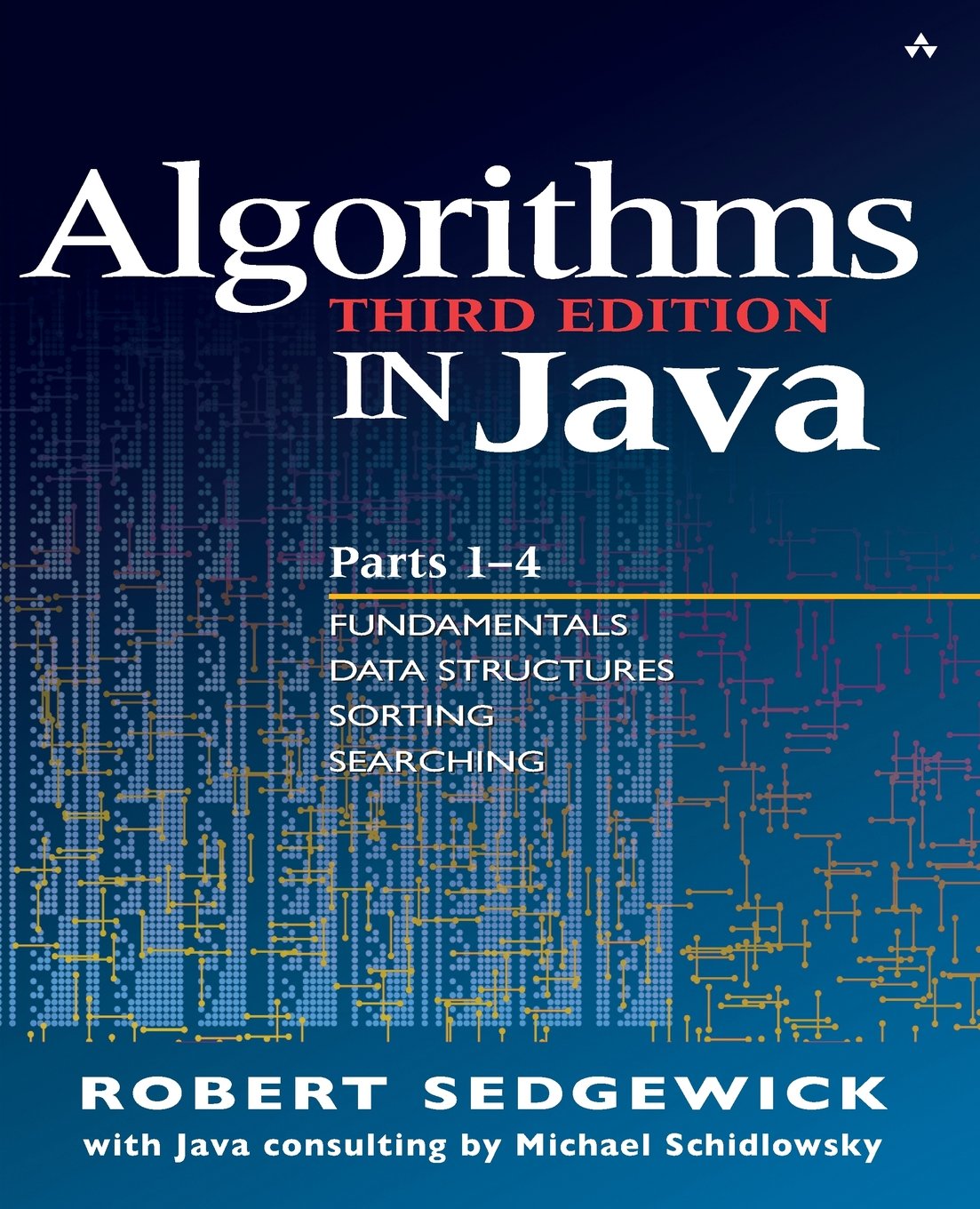 Algorithms in Java, Parts 1-4 cover