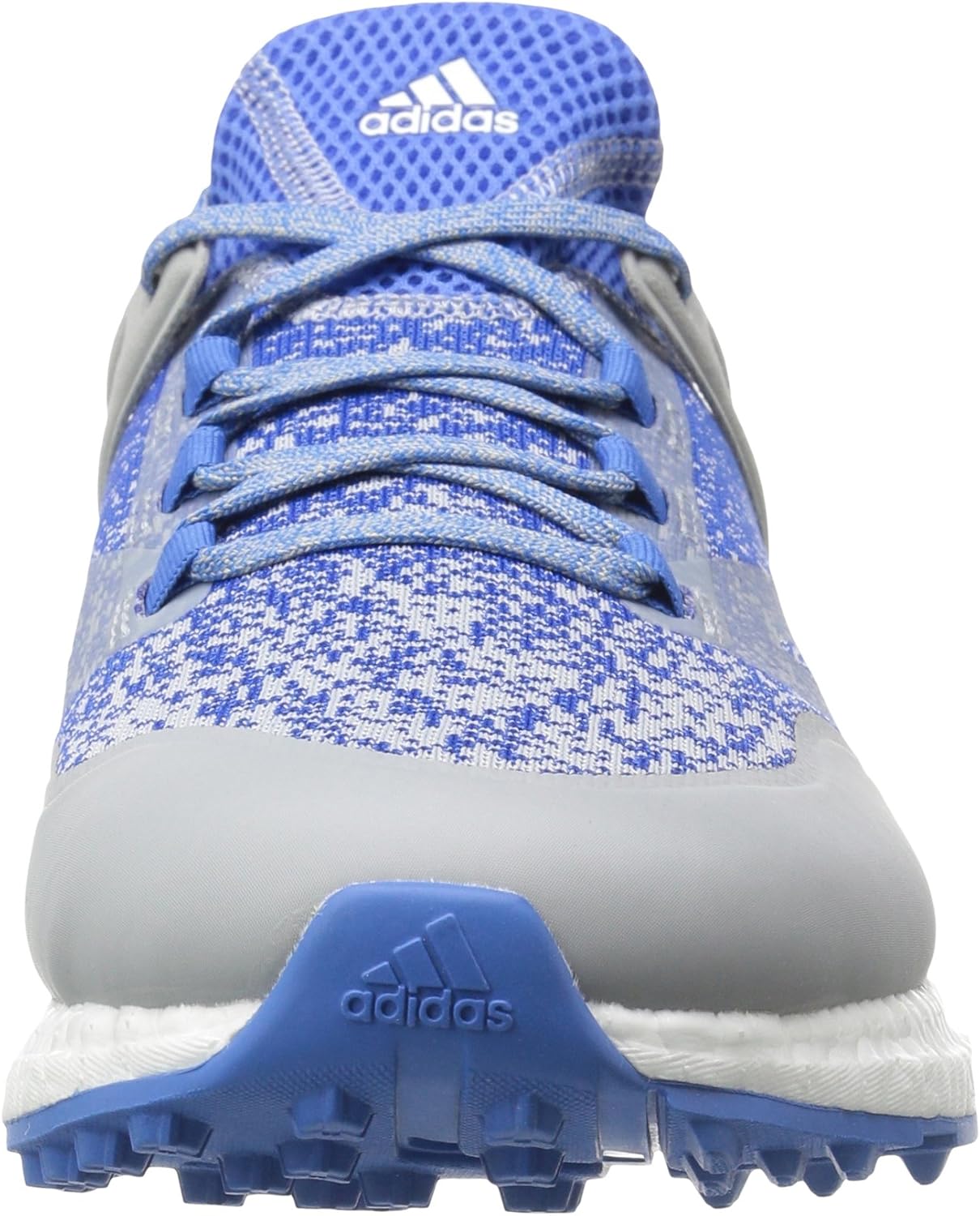 adidas Golf Men's Crossknit Boost Golf-Shoes 9.5 Clear Onix