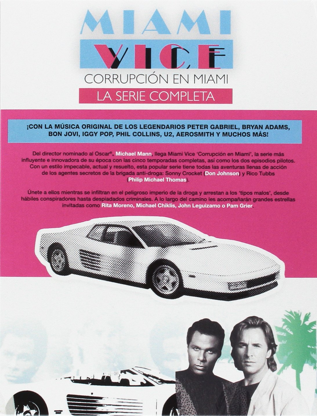 Pack: Corrupción En Miami - Serie Completa [DVD]