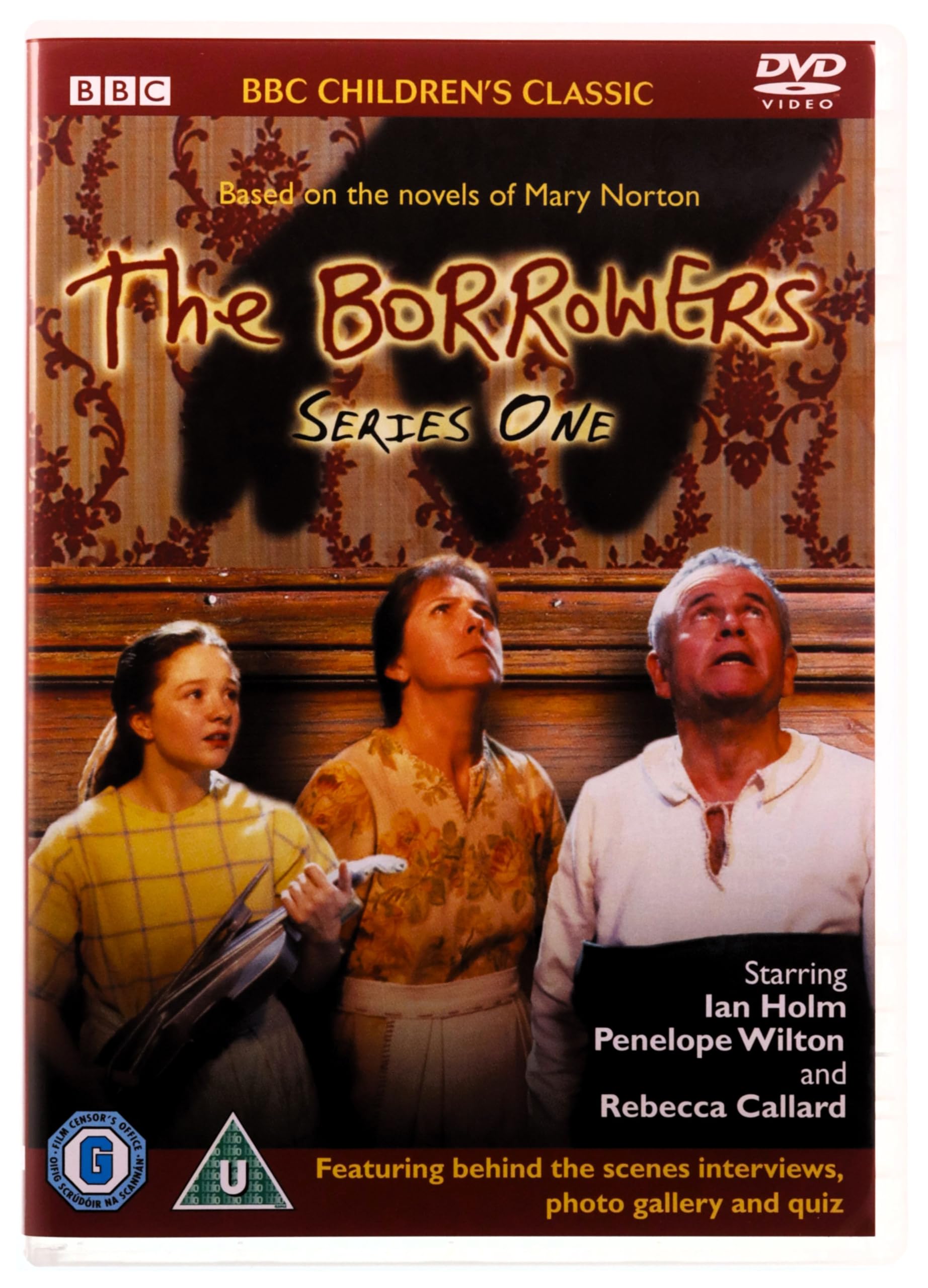 Borrowers - Sealed Brand NEW DVD - Ian Holm