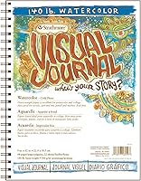 Vista 6 de Strathmore Diario visual de medios mixtos Vellum 14 x 20,3 cm - 34 hojas - 460150