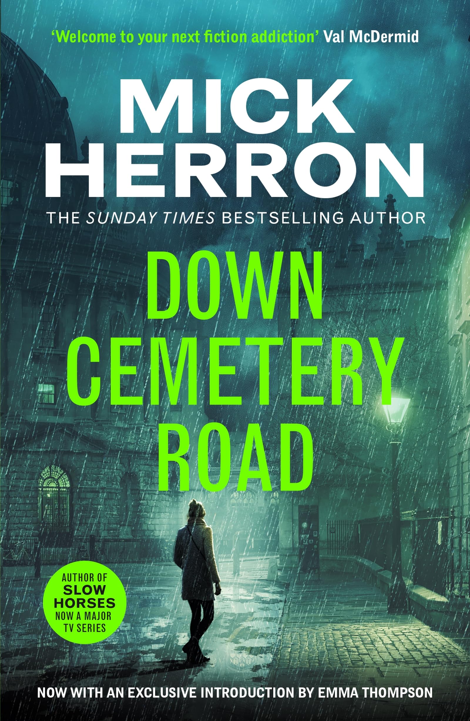 Down Cemetery Road: The bestselling thrillers that inspired the Apple TV+ show starring Emma Thompson (Zoë Boehm Thrillers 1)