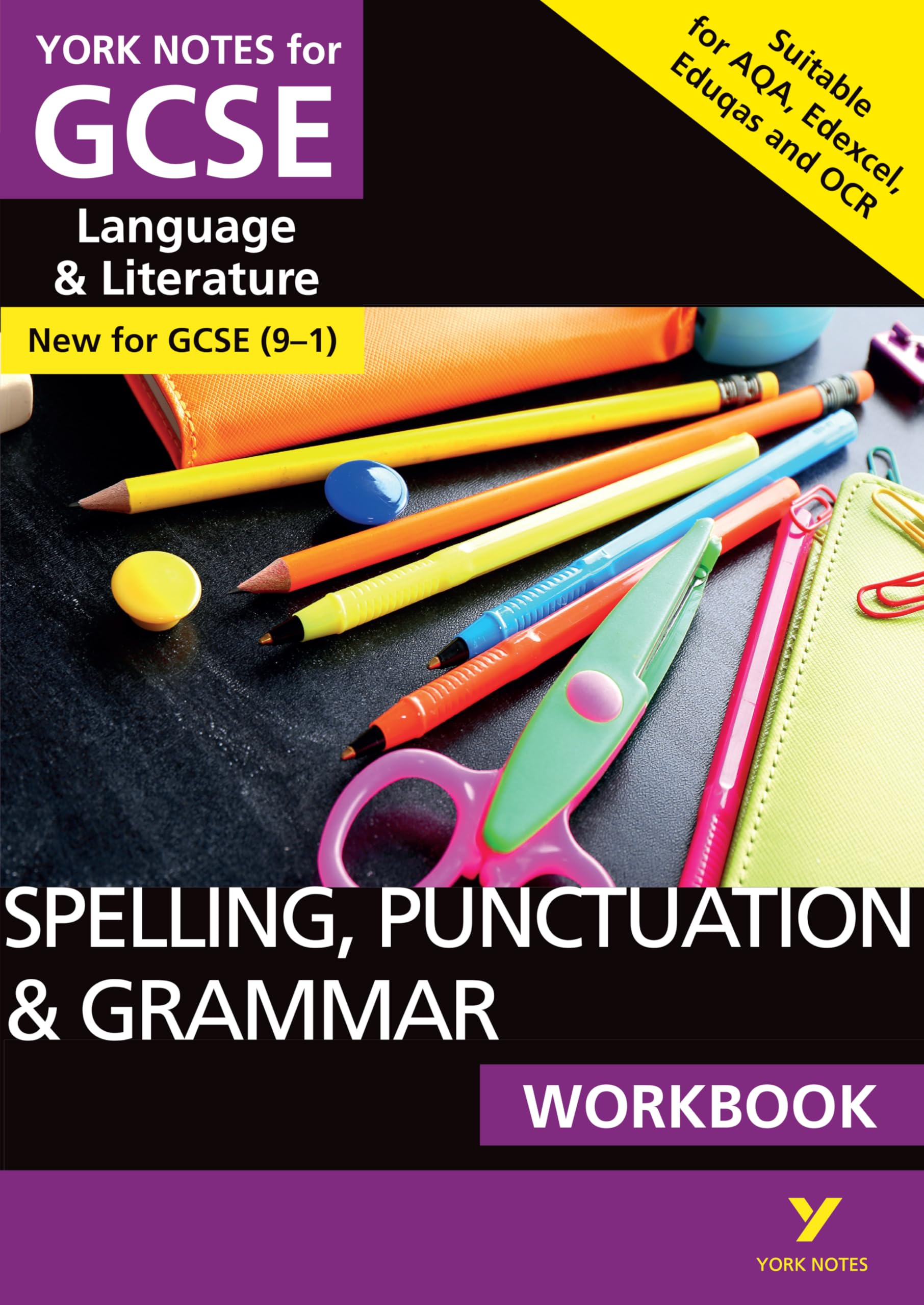 SPELLING PUNCTUATION  GRAMMAR WORKBOOK  the ideal  by Elizabeth Walter PAPERBACK
