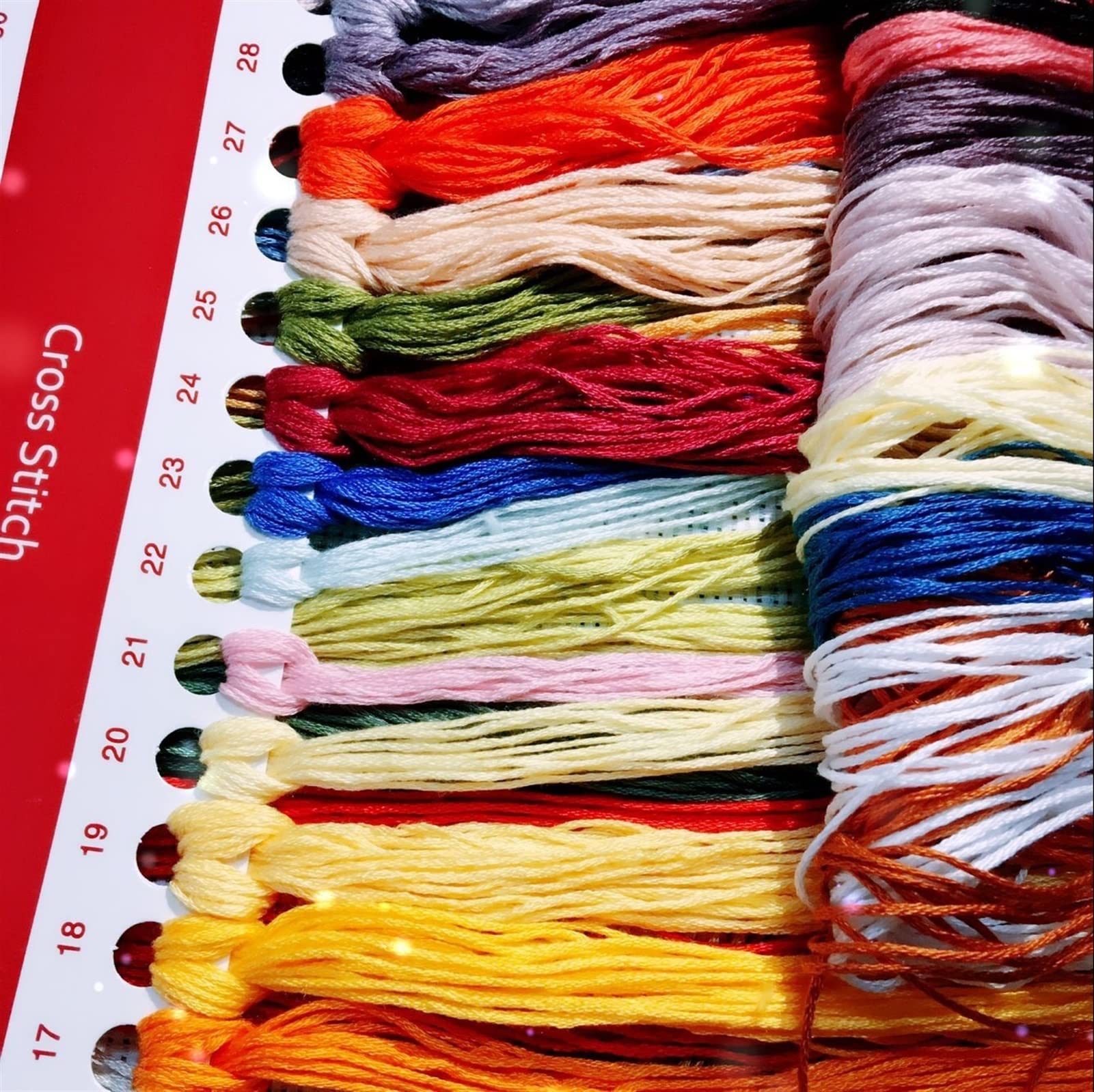Costura de la Costura de tamaño Grande, Kit de Bordado Completo, patrón Impreso artesanía Artesanal (Size : 150x65cm Silk)