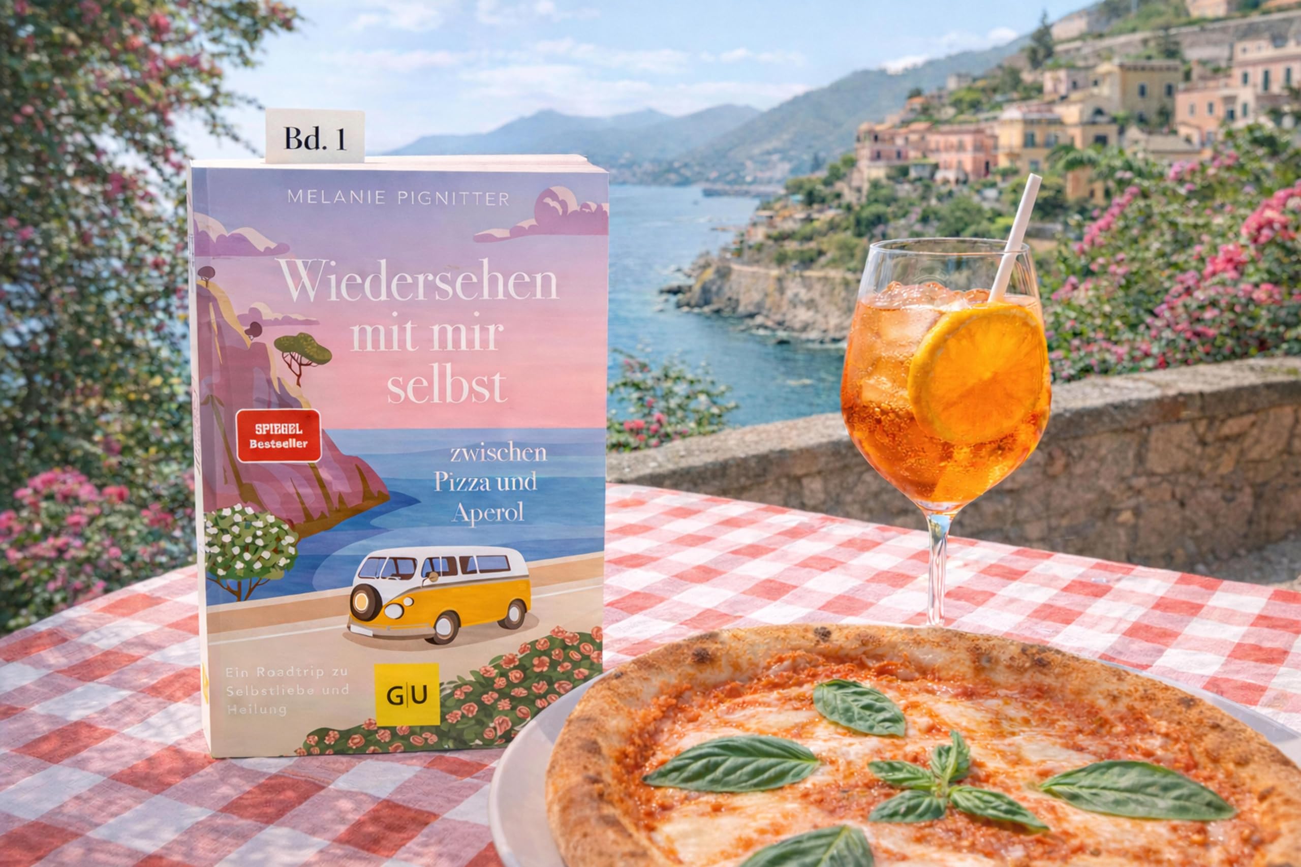 Der neue SPIEGEL-Bestseller: Wiedersehen mit mir selbst zwischen Pasta und Limoncello: Ein Sommer zwischen Sehnsucht, Loslassen und Neuanfang