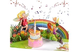 Musical Birthday Card for Girls