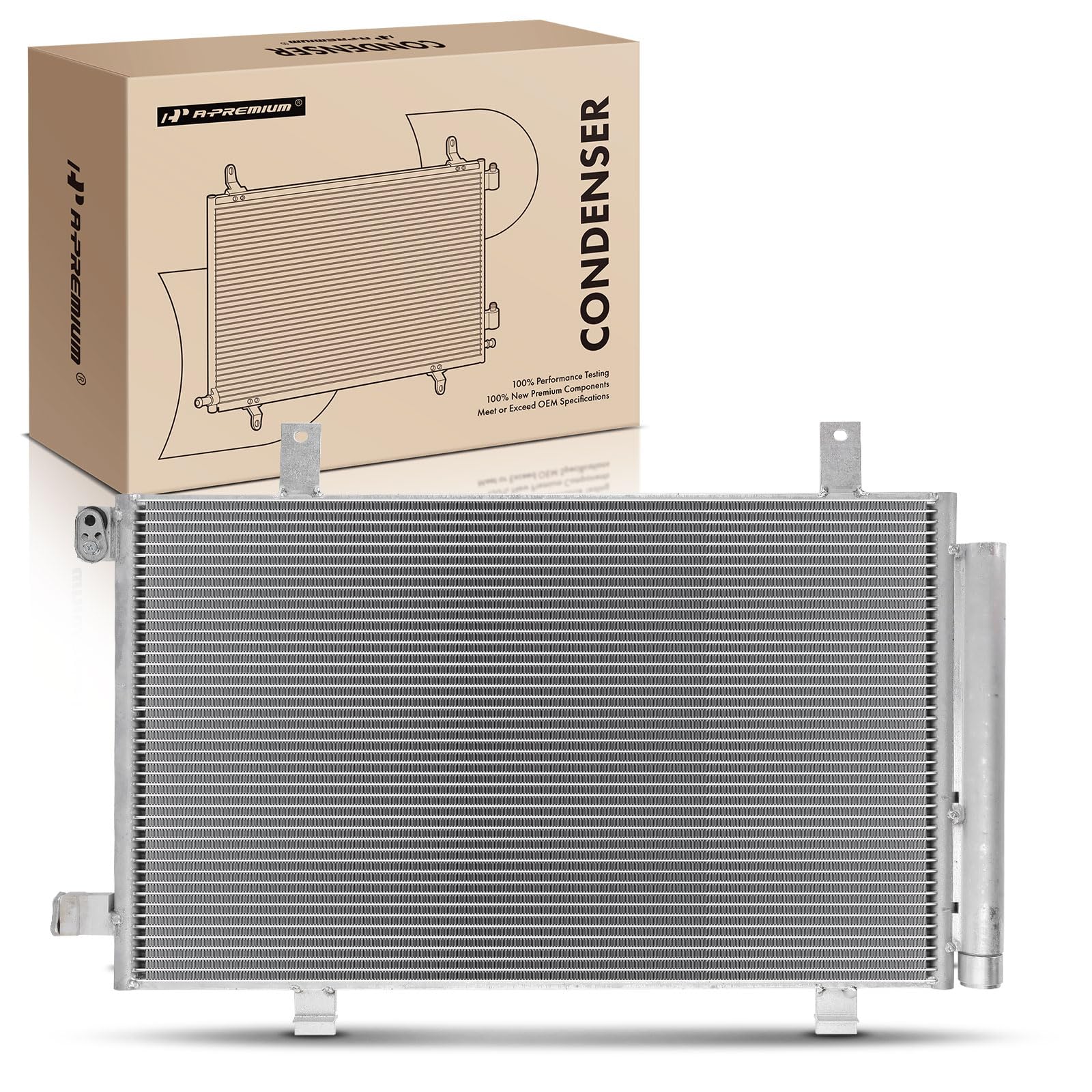 AO Amazon.com: A-Premium Air Conditioning Condenser Compatible with