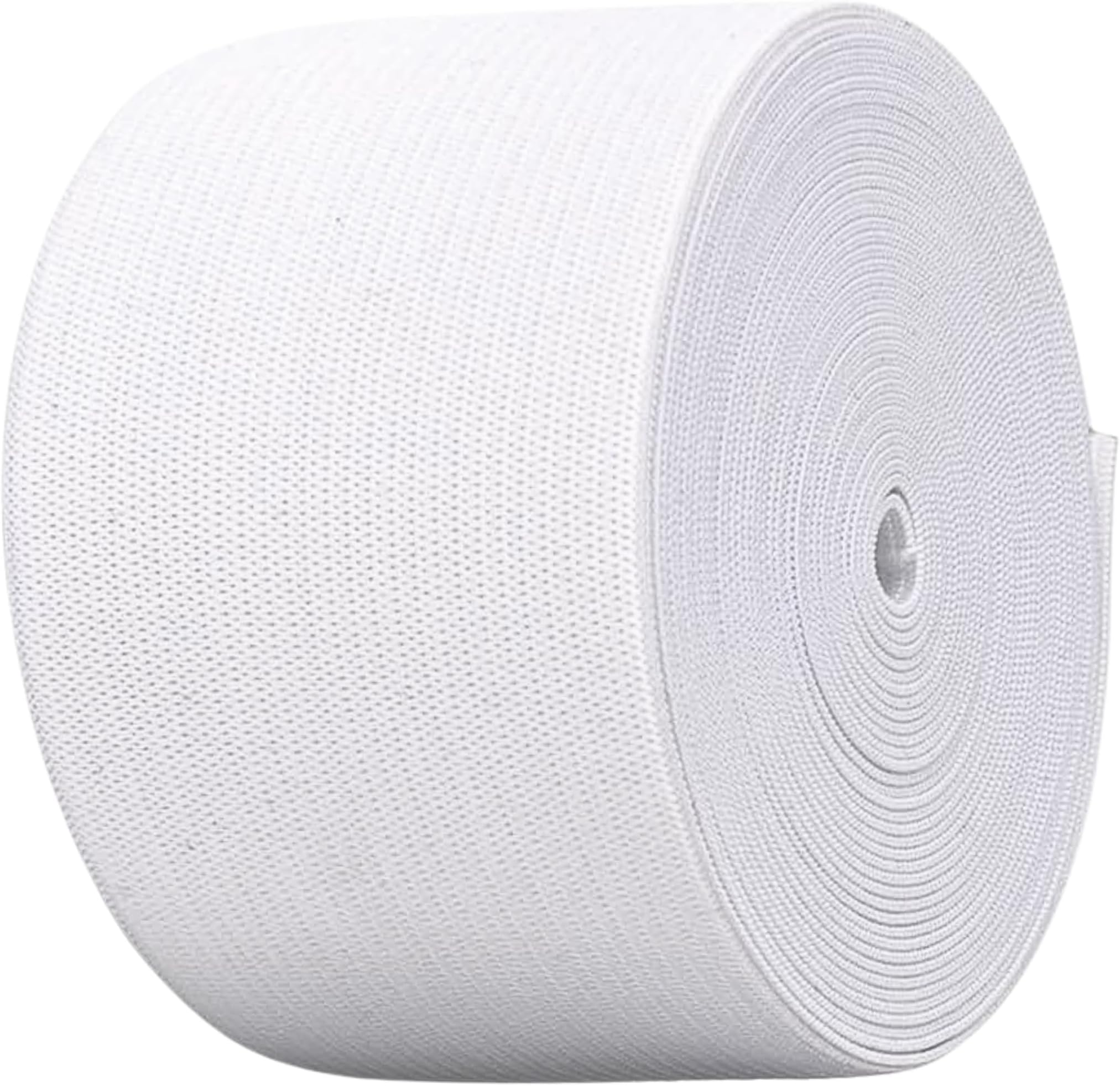 5 Bandes élastiques De Couture - 5m Chacune, 50mm De Large, Noir - Uxcell, Neuf
