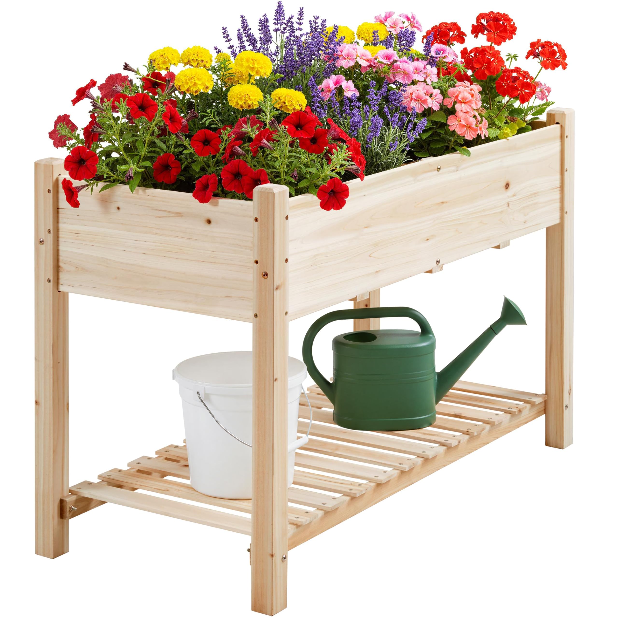 Yaheetech Shelf 47"