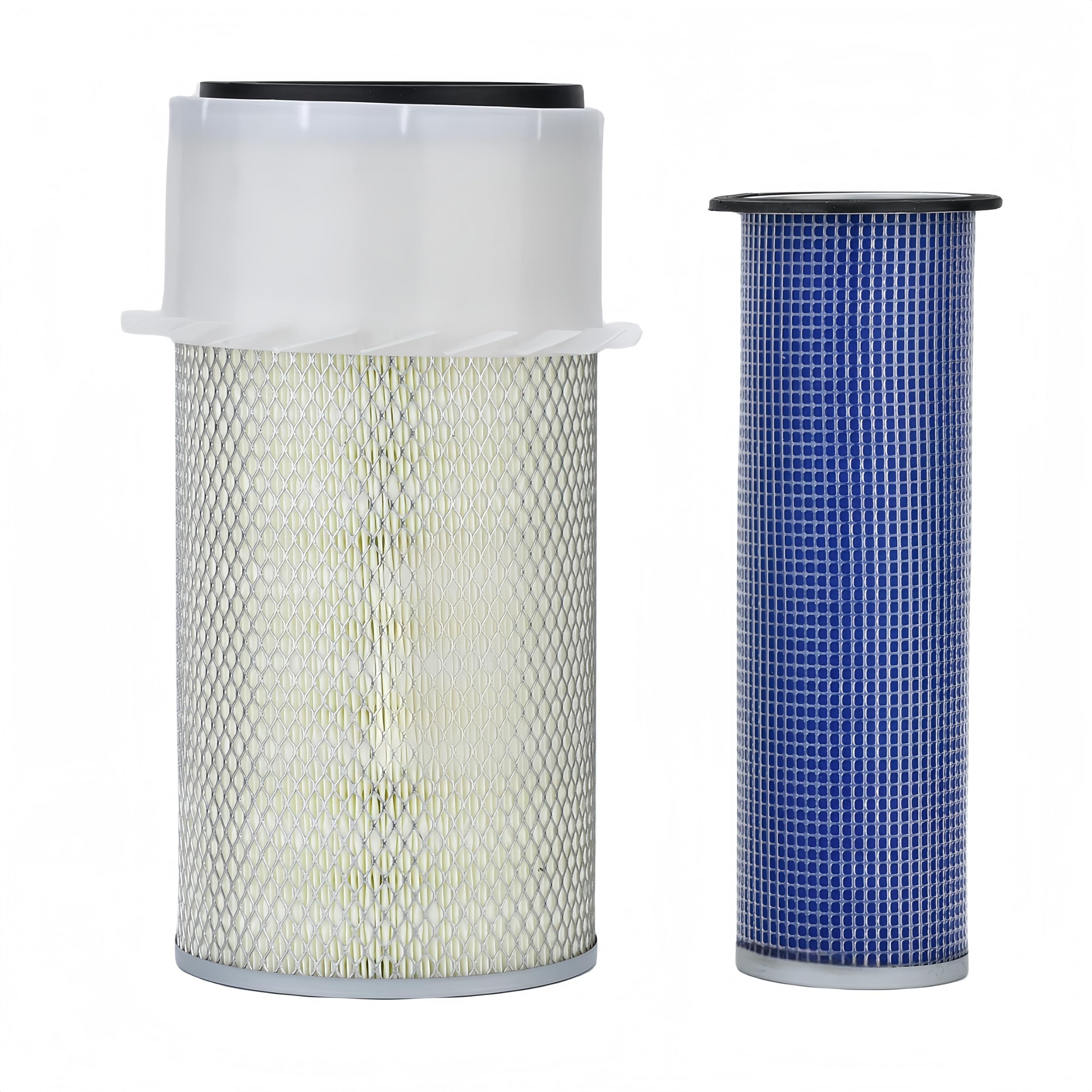 FLTRUCKTOP 6681474 6681475 Air Filter Set Compatible with Bobcat Skid Steer 963 S220 S250 S300 S330 Track Loader T250 T300 T320 All-Wheel Steer Loader A300 P131394 P182054