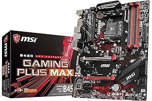 MSI B450 Gaming Plus Max: Top-Tier Performance Gaming Motherboard