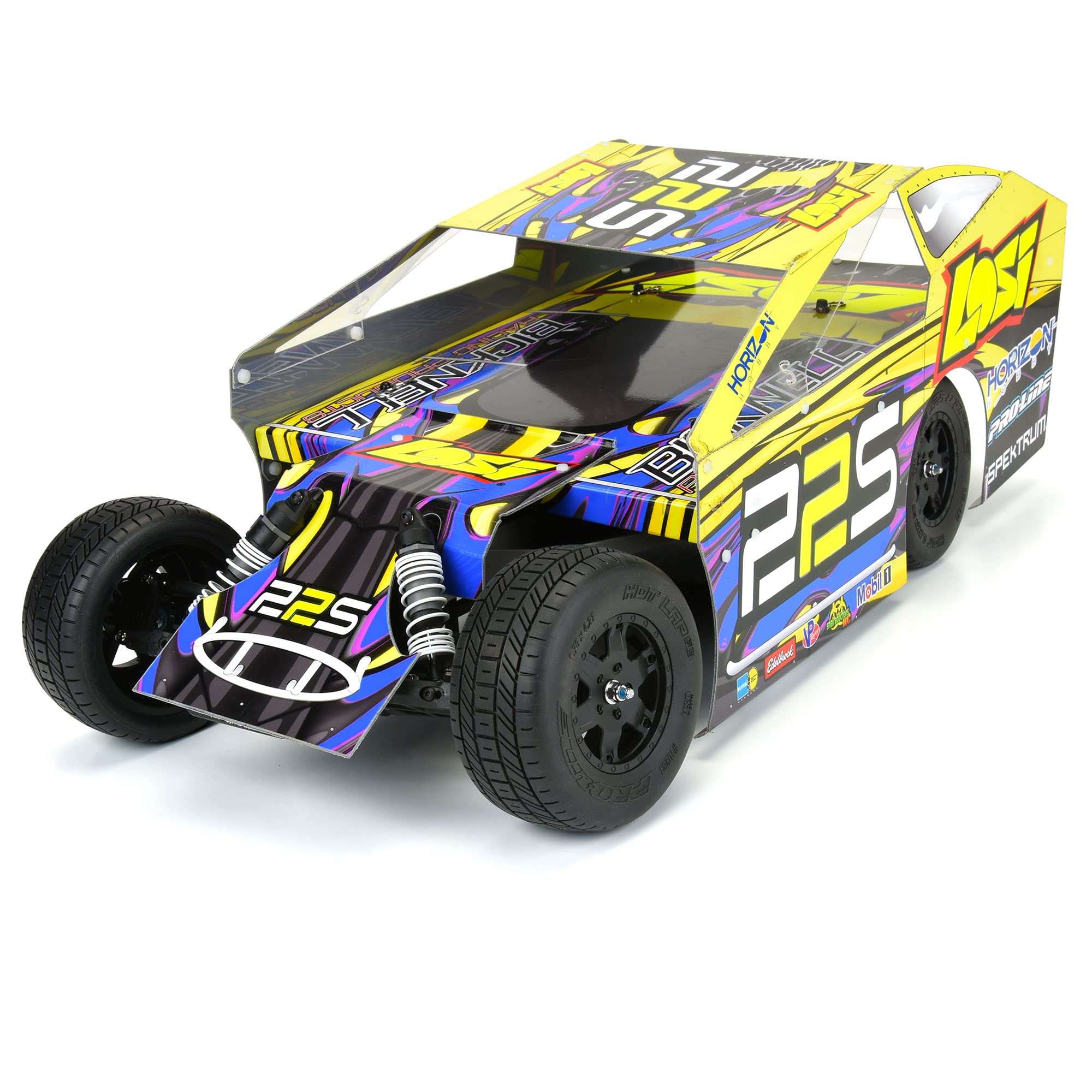 Amazon | Pro-line Racing 1/10 ホットラップ MC F/R 2.2/3.0