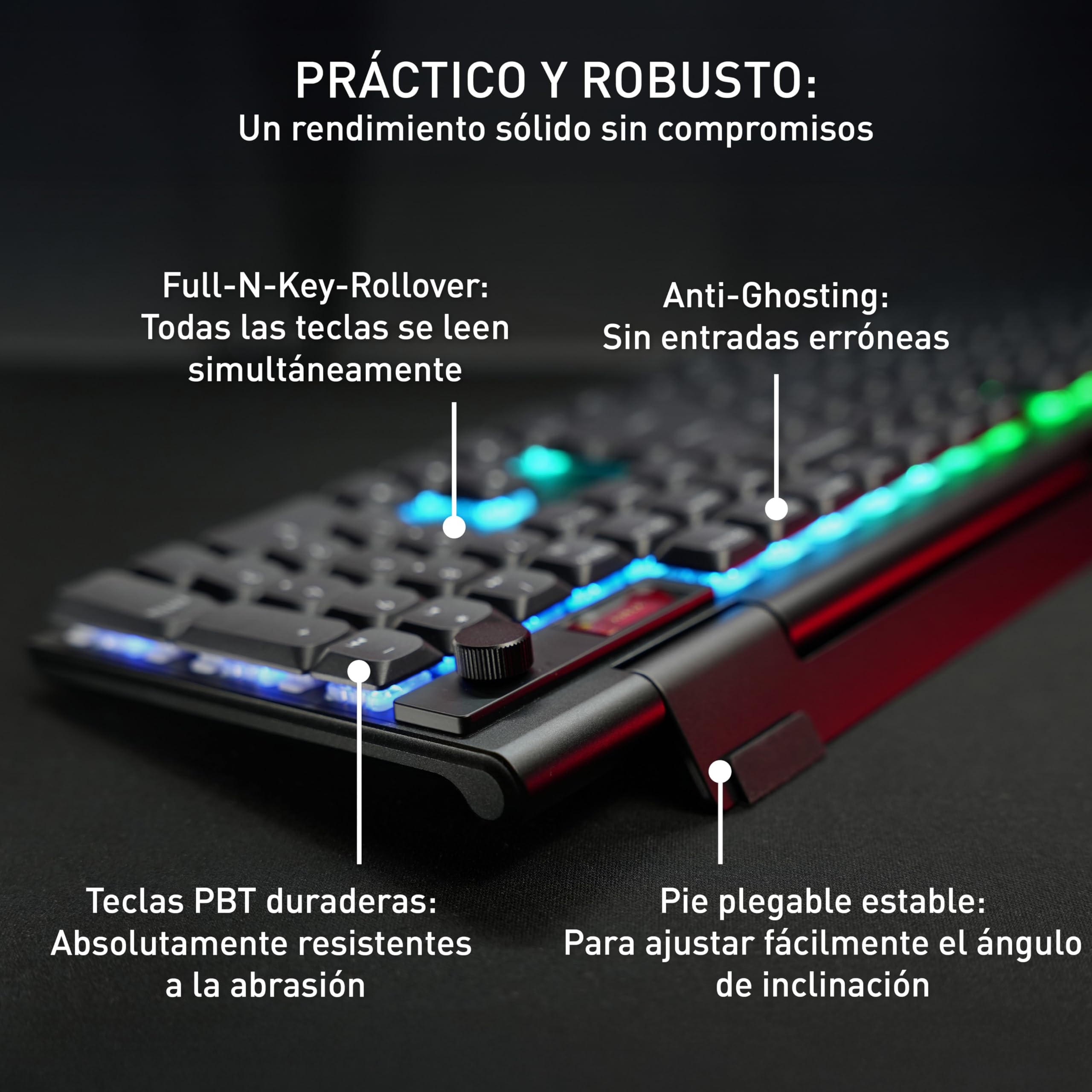 CHERRY XTRFY MX 10.1 Wireless, Teclado Mecánico Gaming De Perfil Bajo, Disposición Alemana (QWERTZ), Teclado Multidispositivo, Switches MX LP 2.0 Red, Negro