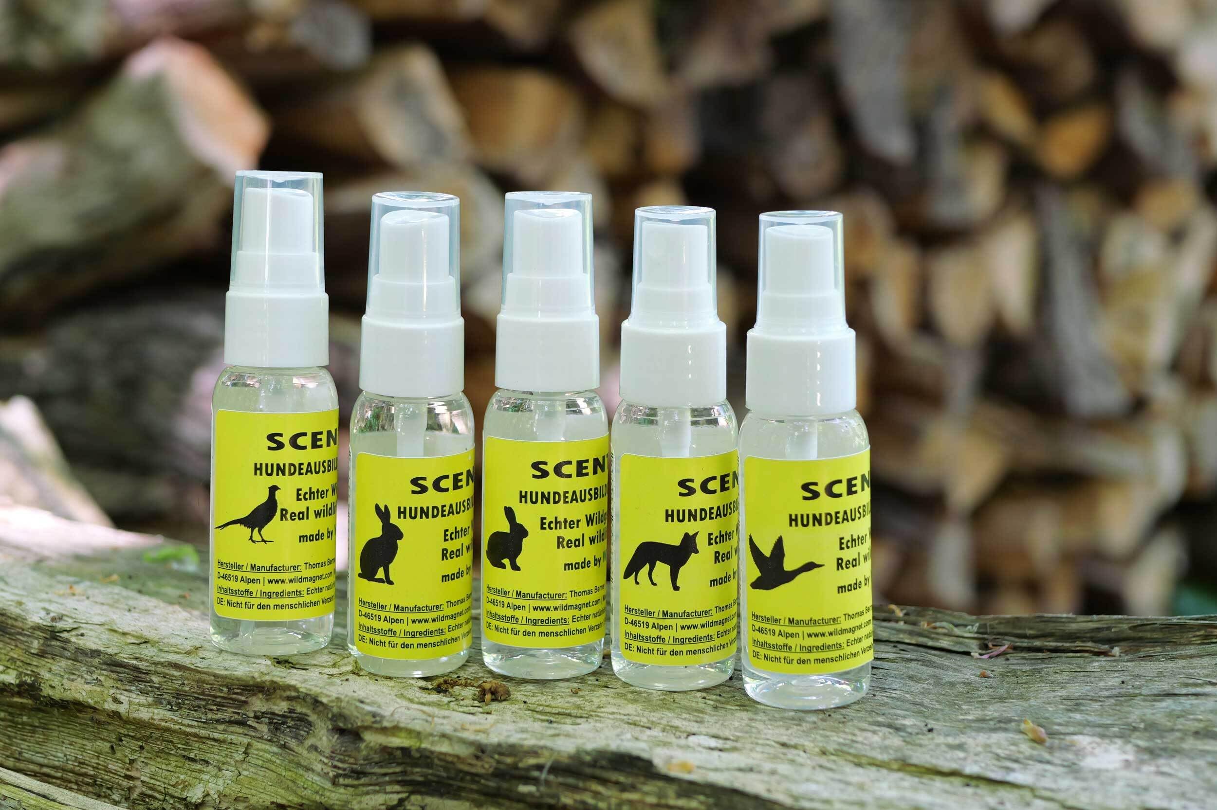 Scent4Dogs - Olor salvaje de faisán (30 ml)