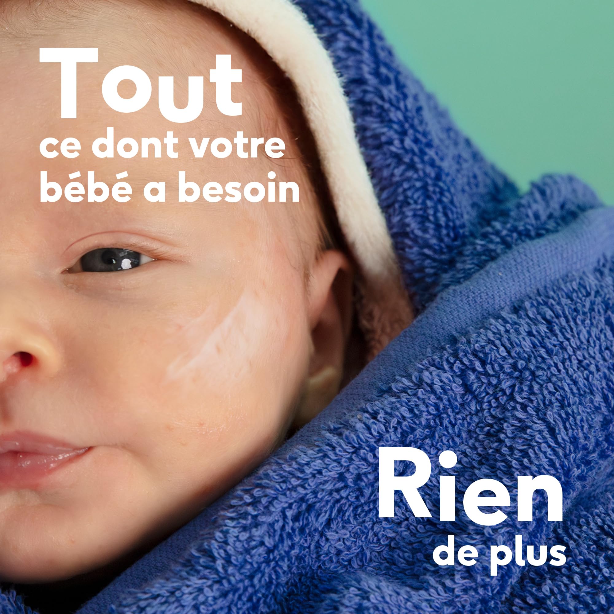 Naïf Poudre pour bébé 100% naturel à base de riz 0% parfum 80g
