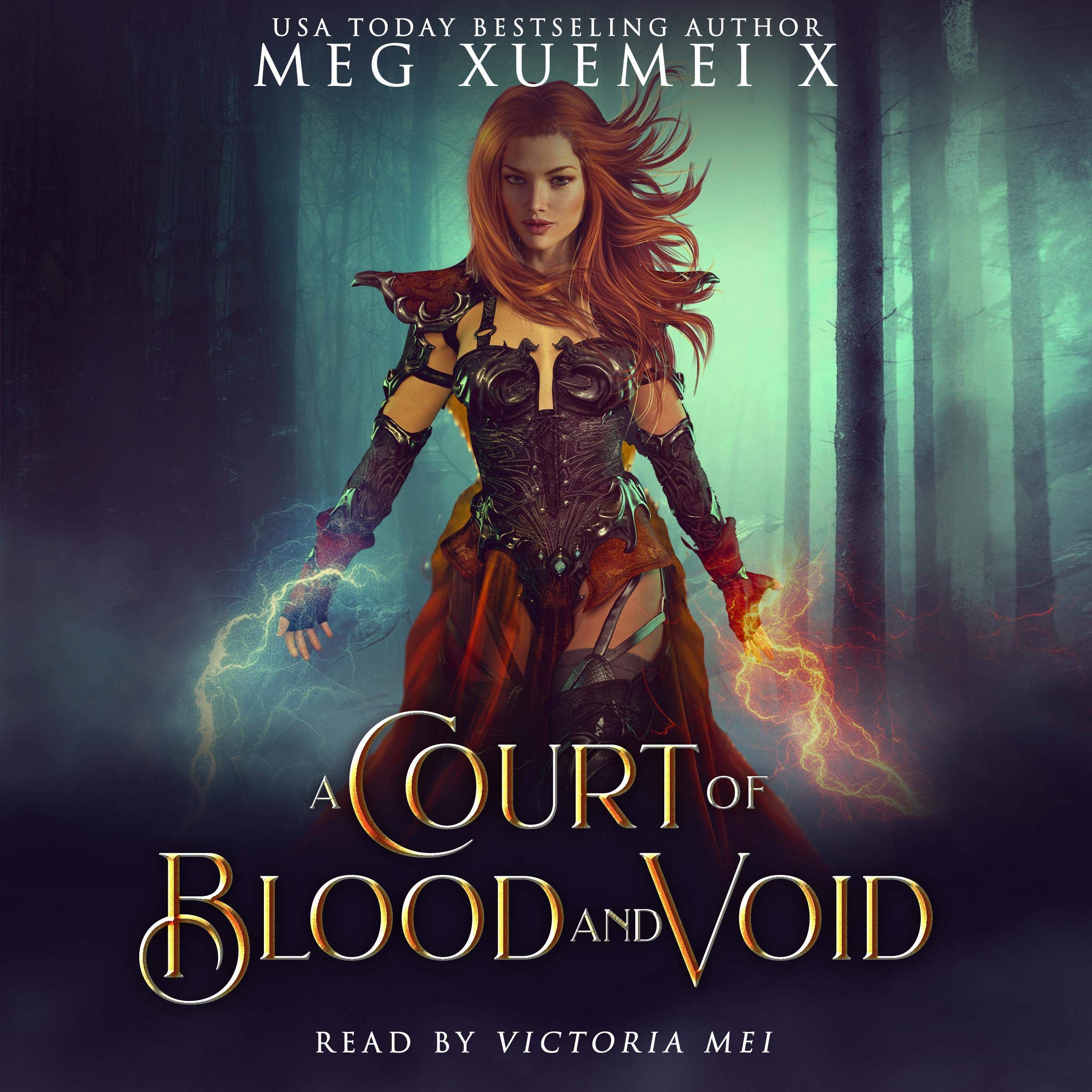 A Court of Blood and Void: A Reverse Harem Fantasy Romance: War of the Gods, Book 1