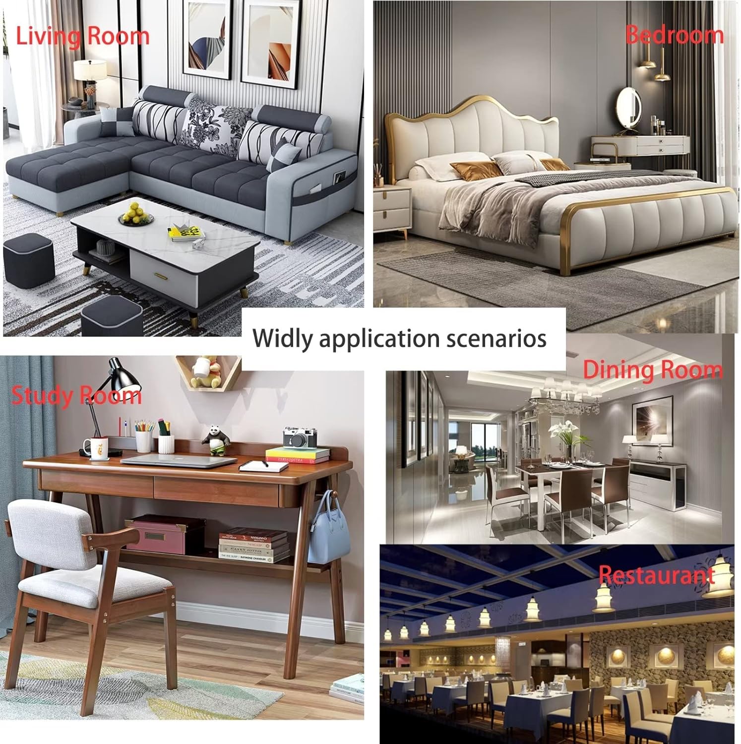 Konačni izgled Sinta abažura